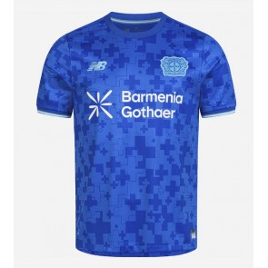 Bayer Leverkusen Eliesse Ben Seghir #17 Tredjetrøje 2025-26 Kortærmet